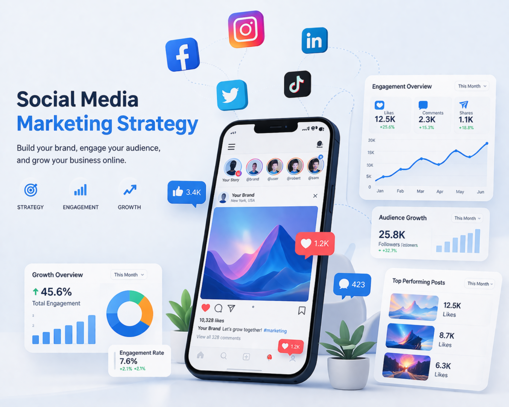 Social media marketing