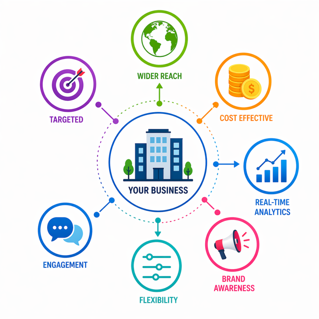 Benefits of digital marketing