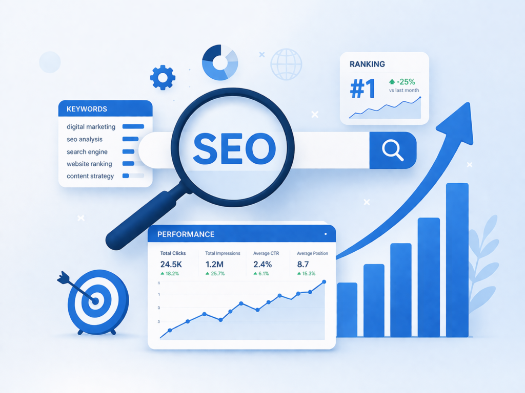 Seo in digital marketing