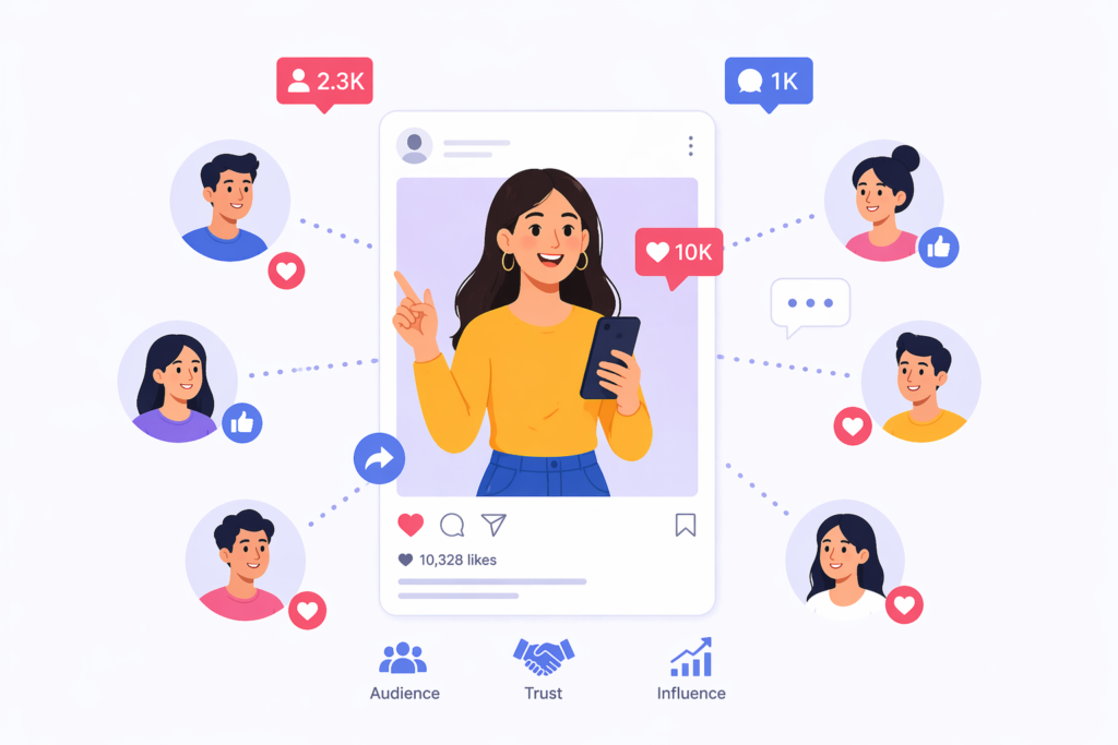 Influencer marketing