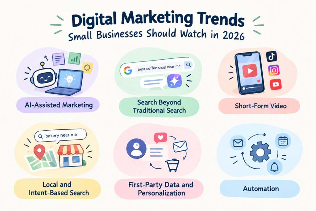 Digital marketing trends